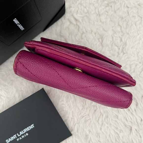 YSL Cassandra Trifold Wallet - Picture 12 of 17